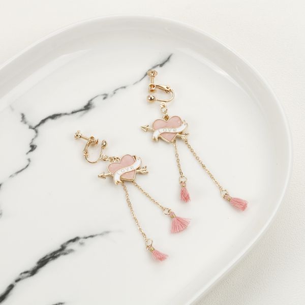 grace jun long style clip on earrings for women fashion pearl crystal shell tassel heart butterfly geometric no pierced earrings, Silver
grace jun long style clip on earrings for women fashion pearl crystal shell tassel heart butterfly geometric no pierced earrings, Silver