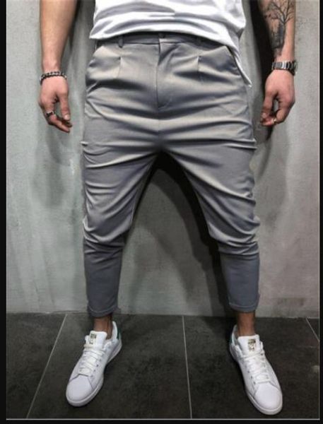 мужских дизайнерского versatile брюки solid color plain слаксы способ mens черной середина талия брюки casual male deisgner брюки, Black
мужских дизайнерского versatile брюки solid color plain слаксы способ mens черной середина талия брюки casual male deisgner брюки, Black