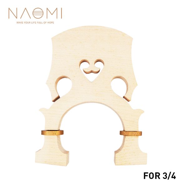 naomi bass bridge 3/4 standard maple bass adjustable bridge bass accessories musical instrument accessories new
naomi bass bridge 3/4 standard maple bass adjustable bridge bass accessories musical instrument accessories new