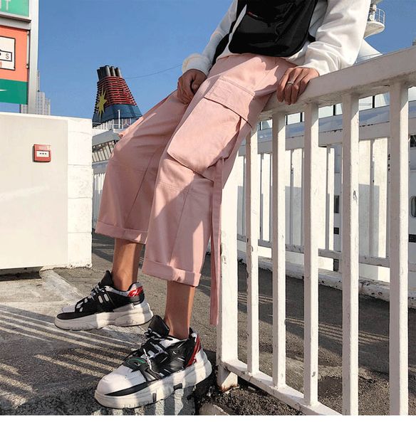 wholesale 2019 outdoor cargo loose hip hop elastic waist ribbon big pocket trekking hiking tactical camping straight pants men, Black;green
wholesale 2019 outdoor cargo loose hip hop elastic waist ribbon big pocket trekking hiking tactical camping straight pants men, Black;green