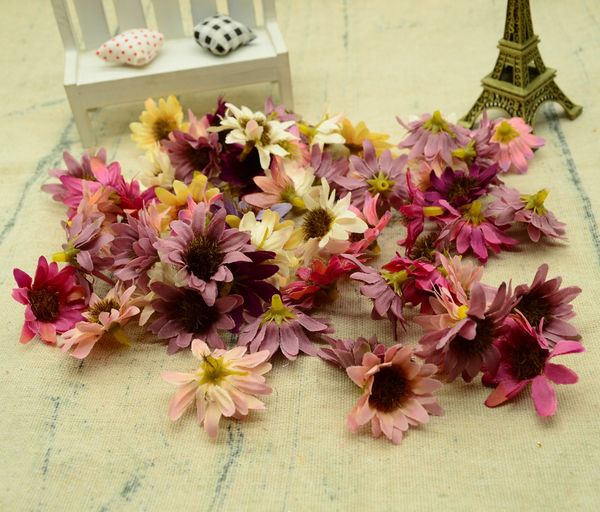 100pcs artificial flowers fake sunflower christmas home decoration for wedding bridal accessories scrapbook diy gifts silk daisy
100pcs artificial flowers fake sunflower christmas home decoration for wedding bridal accessories scrapbook diy gifts silk daisy