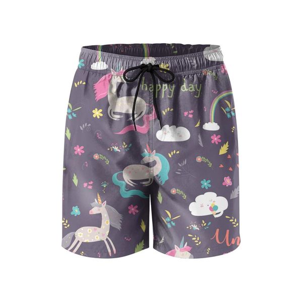 men's swimming trunks happy day unicorn rainbow sports jogging quick dry board shorts baby unicorn and donut dount live glazed and
men's swimming trunks happy day unicorn rainbow sports jogging quick dry board shorts baby unicorn and donut dount live glazed and