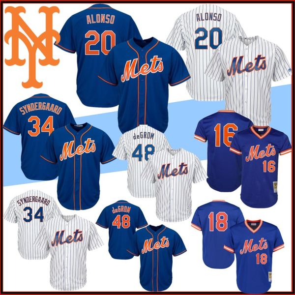 20 pete alonso men baseball jerseys 48 jacob degrom #18 darryl strawberry 150th 16 gooden 34 noah 17 hernandez m-xxxl, Blue;black
20 pete alonso men baseball jerseys 48 jacob degrom #18 darryl strawberry 150th 16 gooden 34 noah 17 hernandez m-xxxl, Blue;black