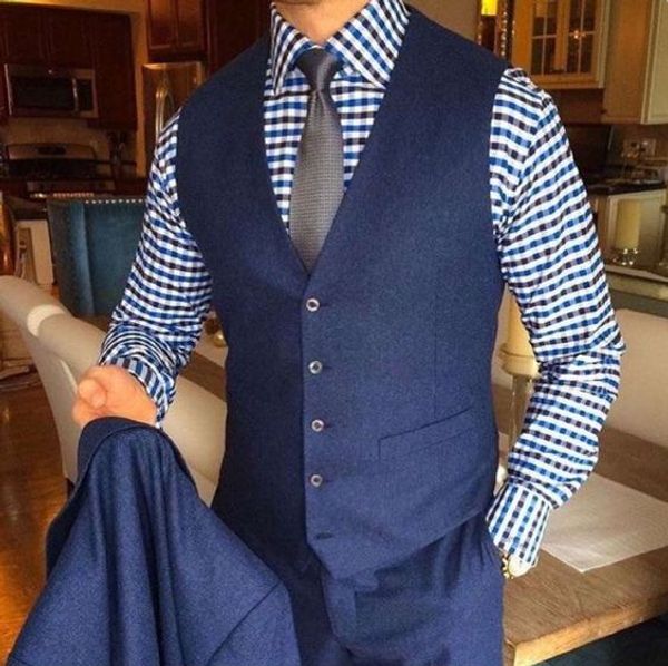2020 new handsome style custom made groom wear dark gray vintage herringbone tweed vest for rustic wedding plus size 3 pieces, White;black
2020 new handsome style custom made groom wear dark gray vintage herringbone tweed vest for rustic wedding plus size 3 pieces, White;black