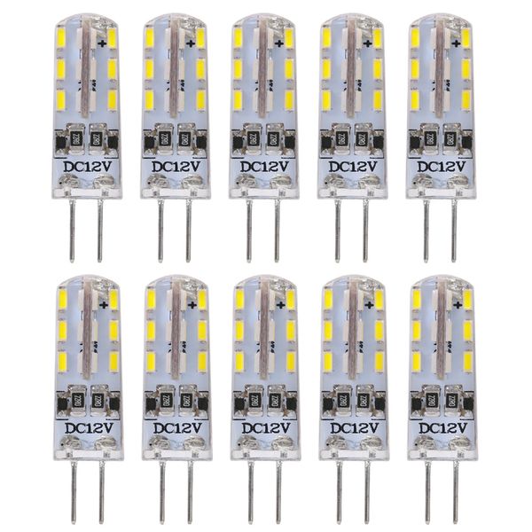 lightme 10pcs g4 dc12v 1.5w smd 3014 светодиодный затемняемый прожектор с 24 светодиодами
lightme 10pcs g4 dc12v 1.5w smd 3014 светодиодный затемняемый прожектор с 24 светодиодами