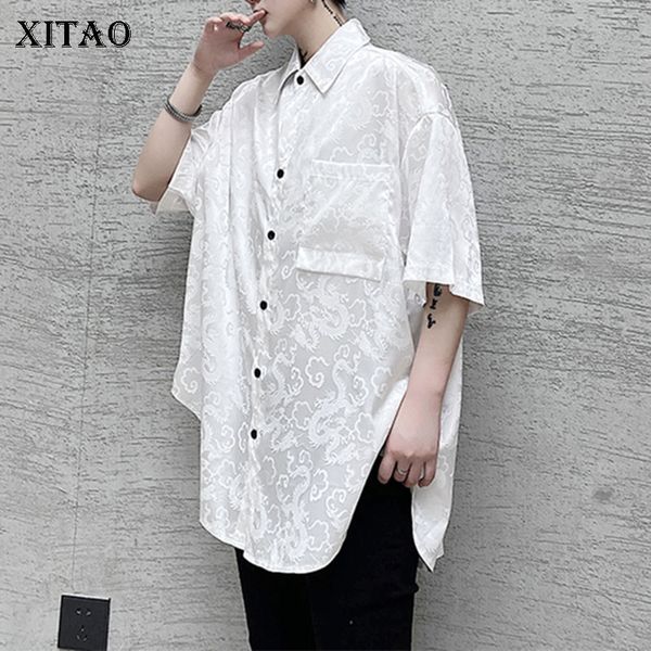 xitao single breast blouse fashion new women black white pocket plus size goddess fan casual 2020 summer shirt zp1140
xitao single breast blouse fashion new women black white pocket plus size goddess fan casual 2020 summer shirt zp1140
