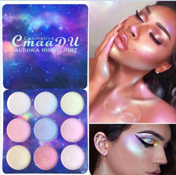 cmaadu 9 colors eyeshadow palettes highlighter face makeup eyeshadow brighten cover contour eye cosmetic palette eye shadow dhl shipping
cmaadu 9 colors eyeshadow palettes highlighter face makeup eyeshadow brighten cover contour eye cosmetic palette eye shadow dhl shipping