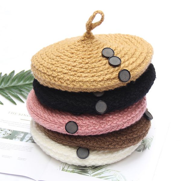 women ladies wool beret beanie knit winter hat cap crochet slouchy knit baggy ski cap boinas para mujer, Blue;gray
women ladies wool beret beanie knit winter hat cap crochet slouchy knit baggy ski cap boinas para mujer, Blue;gray