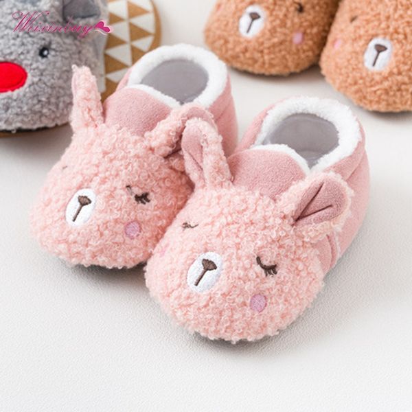 2020 baby girls boys anti-slip coral fleece cartoon bear crib shoes boots step socks first walkers
2020 baby girls boys anti-slip coral fleece cartoon bear crib shoes boots step socks first walkers