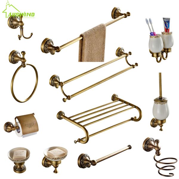 antique brass collection carved bathroom products bathroom accessories set wall mounted brass hardware set
antique brass collection carved bathroom products bathroom accessories set wall mounted brass hardware set
