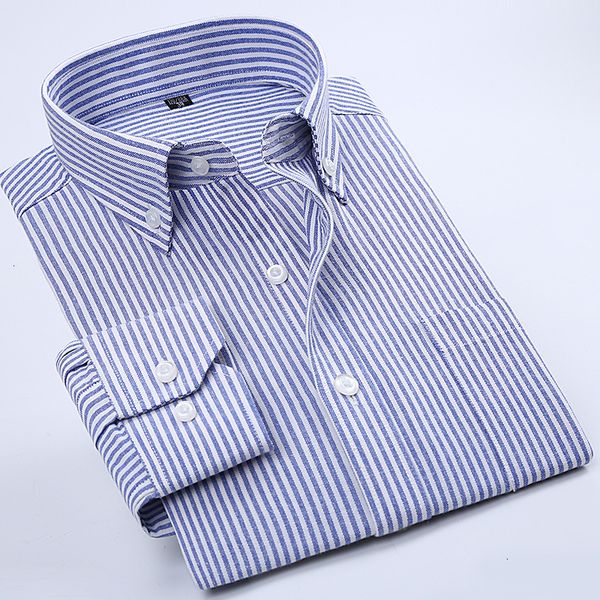 good quality brand new cotton oxford man striped dress shirt solid men spring casual shirts male camisa masculina top, White;black
good quality brand new cotton oxford man striped dress shirt solid men spring casual shirts male camisa masculina top, White;black