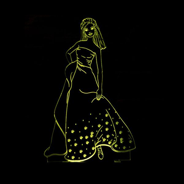 2018 foreign trade new pattern skirt girl 3d small night-light colorful touch remote control led vision lamp gift desk lamp
2018 foreign trade new pattern skirt girl 3d small night-light colorful touch remote control led vision lamp gift desk lamp