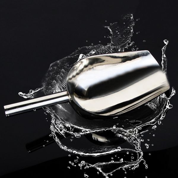 new 1pcstainless steel ice scoop bar buffet kitchen sugar flour dry goods shovel ice cream tools
new 1pcstainless steel ice scoop bar buffet kitchen sugar flour dry goods shovel ice cream tools