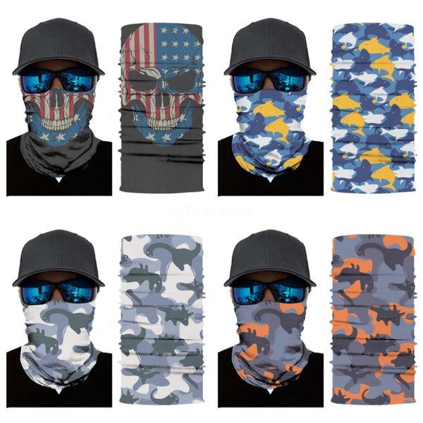 outdoor hiking insect protective head skull scarf seamless magic head scraf american flag printed multi-function riding face ers 1#802, Blue;black 
outdoor hiking insect protective head skull scarf seamless magic head scraf american flag printed multi-function riding face ers 1#802, Blue;black
