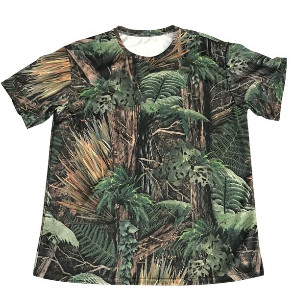 outdoor sports bionic hunting jungle camouflage quick-drying t-shirt short sleeve, Camo
outdoor sports bionic hunting jungle camouflage quick-drying t-shirt short sleeve, Camo