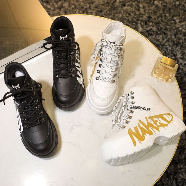 designer shoes woman brand naked wolfe spirit gold silver white black leather graffiti design high-sneakers lace-up trainers 4pxk
designer shoes woman brand naked wolfe spirit gold silver white black leather graffiti design high-sneakers lace-up trainers 4pxk