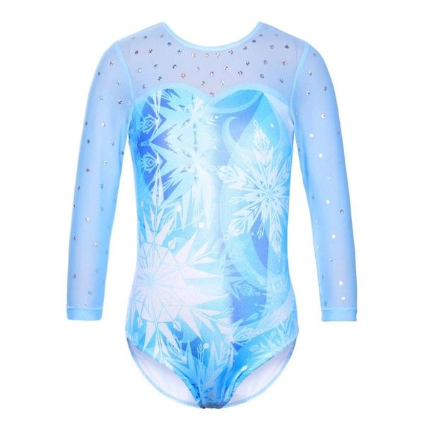 baohulu sparkle girls long sleeve gymnastics leotard blue snowflake sequins ballet leotard kids athletics costume bodysuit
baohulu sparkle girls long sleeve gymnastics leotard blue snowflake sequins ballet leotard kids athletics costume bodysuit