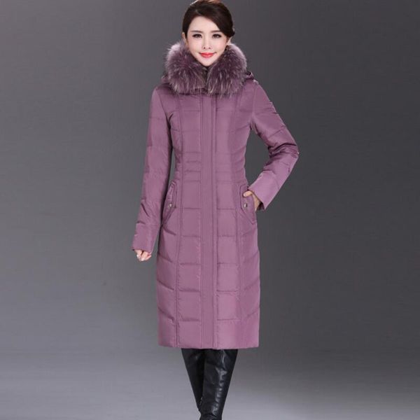 new 2018 plus size 5xl 6xl fur collar thicken white duck down coats winter women down parka coat yp1248, Black
new 2018 plus size 5xl 6xl fur collar thicken white duck down coats winter women down parka coat yp1248, Black