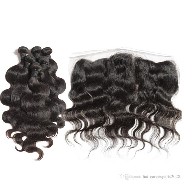 3pcs body wave indian virgin hair with frontal,13"x4" lace frontal closure with bundles 6a virgin unprocessed human hair, Black
3pcs body wave indian virgin hair with frontal,13"x4" lace frontal closure with bundles 6a virgin unprocessed human hair, Black