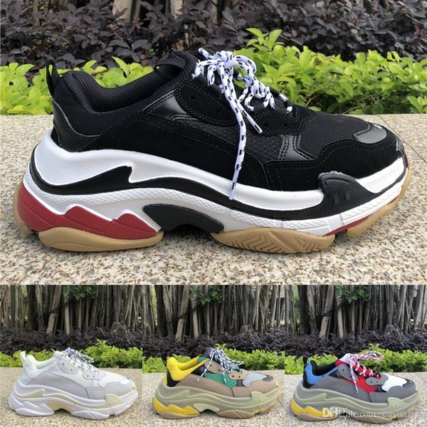 increasing casual sneakers men women combination soles fashion paris triple-s luxury designer triple black white platform sports trainers
increasing casual sneakers men women combination soles fashion paris triple-s luxury designer triple black white platform sports trainers