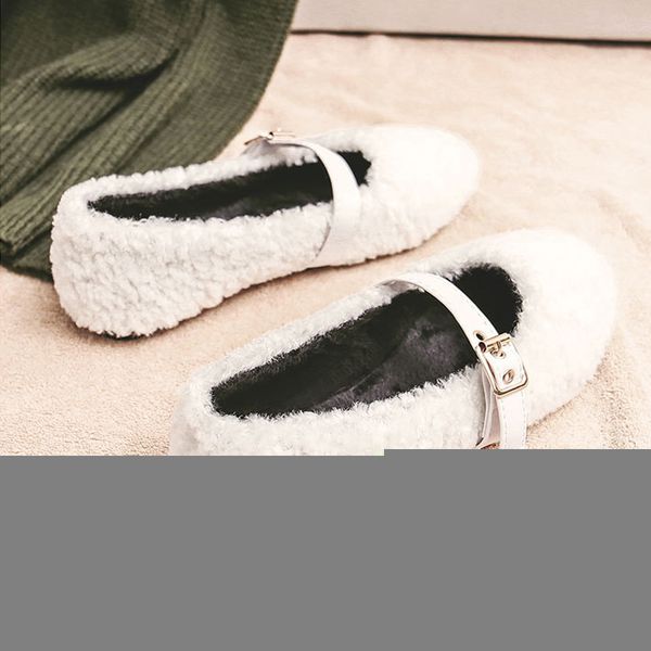 women's winter warm shoes fur fashion designer red bottoms retro shoes square toes air flat slipper classic luxury women casual dress k, Black
women's winter warm shoes fur fashion designer red bottoms retro shoes square toes air flat slipper classic luxury women casual dress k, Black