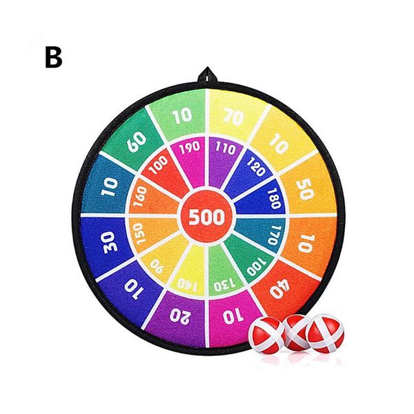 27.5cm kids safety dart board sports toys sticky ball target game indoor outdoor parent-child interaction
27.5cm kids safety dart board sports toys sticky ball target game indoor outdoor parent-child interaction