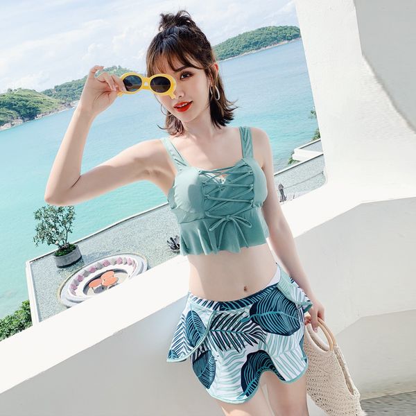 bikinis set plus size swimming suit women's two-pieces skirt small breast slim students spring beach swimwear women a2211ypc
bikinis set plus size swimming suit women's two-pieces skirt small breast slim students spring beach swimwear women a2211ypc