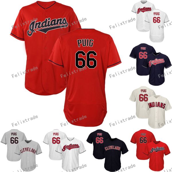 66 Yasiel Puig Cleveland 41 Carlos Santana Francisco Lindor Jose Ramirez Trevor Jake Bauers Leonys Martin Jason Kipnis Perez Indians Jerseys
66 Yasiel Puig Cleveland 41 Carlos Santana Francisco Lindor Jose Ramirez Trevor Jake Bauers Leonys Martin Jason Kipnis Perez Indians Jerseys