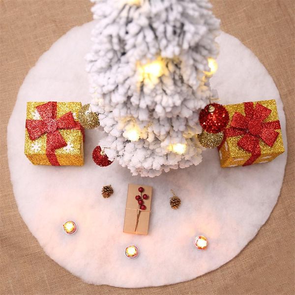 1pcs christmas tree skirt pure white long hair plush christmas tree skirts fur carpet arbol de navidad
1pcs christmas tree skirt pure white long hair plush christmas tree skirts fur carpet arbol de navidad