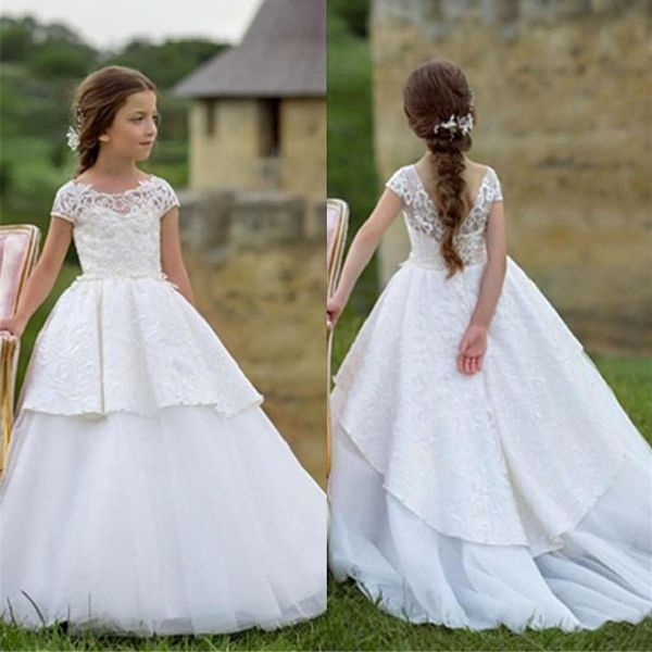 puffy flower girls dress for wedding lace applique first communion dresses for girls floor length pageant backless gowns, Red;yellow
puffy flower girls dress for wedding lace applique first communion dresses for girls floor length pageant backless gowns, Red;yellow