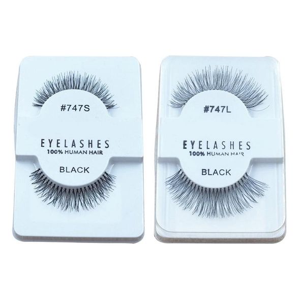 1 pair simulation human hair eyelashes natural thick long makeup extension eyelashes false makeup handmade soft
1 pair simulation human hair eyelashes natural thick long makeup extension eyelashes false makeup handmade soft