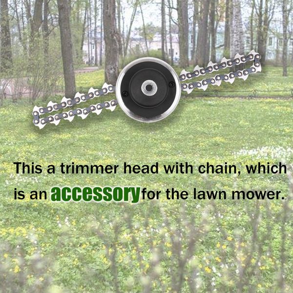 lawn mower trimmer for grass trimmer head accessory chain head for grass cutter lawn mower garden tool accessory
lawn mower trimmer for grass trimmer head accessory chain head for grass cutter lawn mower garden tool accessory