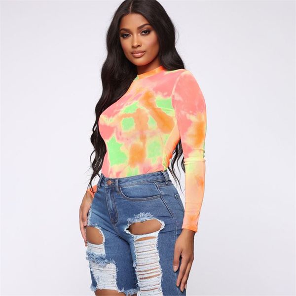 women's tie dyeing bodysuit long sleeve one-piece rompers womens jumpsuits high thong leotard romper summer bodysuits, Black;white
women's tie dyeing bodysuit long sleeve one-piece rompers womens jumpsuits high thong leotard romper summer bodysuits, Black;white