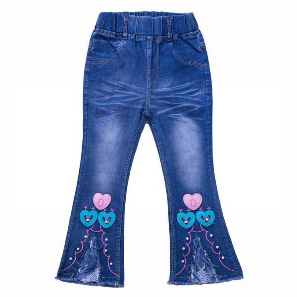 2019 spring autumn fashion girls jeans children clothing casual baby denim trousers kids pants teenage fille flower leggings w47, Blue
2019 spring autumn fashion girls jeans children clothing casual baby denim trousers kids pants teenage fille flower leggings w47, Blue