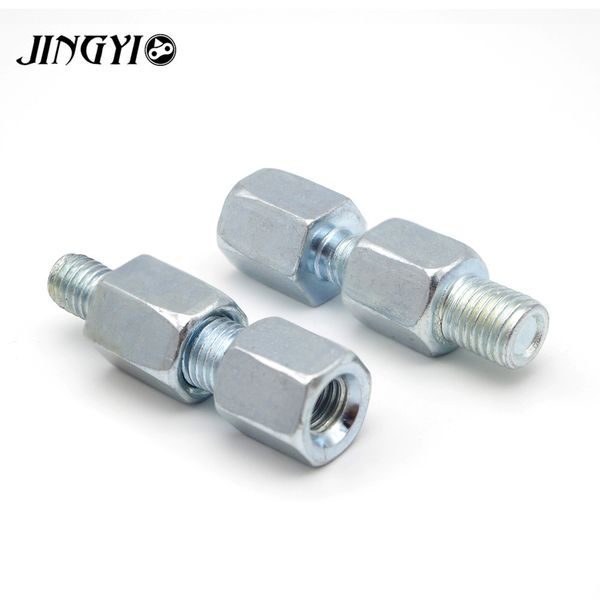 scooter motorcycle reaview mirrors bolts screw adapter m10 m8 10mm 8mm right left hand thread convertor screw black/silver
scooter motorcycle reaview mirrors bolts screw adapter m10 m8 10mm 8mm right left hand thread convertor screw black/silver