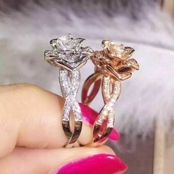 gorgeous beautiful flower ring for women wedding engagement jewelry gift sz5-11, Golden;silver
gorgeous beautiful flower ring for women wedding engagement jewelry gift sz5-11, Golden;silver