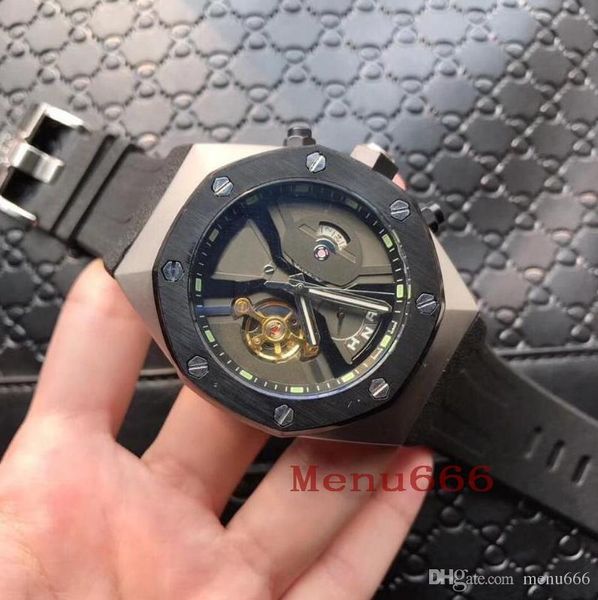новый стиль мужчины tourbillon часы механические автоматические часы мода rubber спорт мужские календарь часы подарочные наручные часы, Slivery;brown
новый стиль мужчины tourbillon часы механические автоматические часы мода rubber спорт мужские календарь часы подарочные наручные часы, Slivery;brown