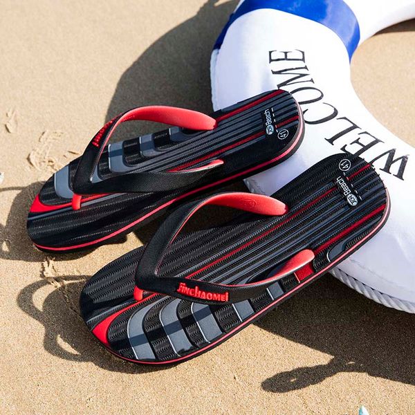 brand designer sandals mensstriped sandals causal non-slip summer huaraches slippers flip flops slipper summer slipper outdoor beach slipper, Black
brand designer sandals mensstriped sandals causal non-slip summer huaraches slippers flip flops slipper summer slipper outdoor beach slipper, Black