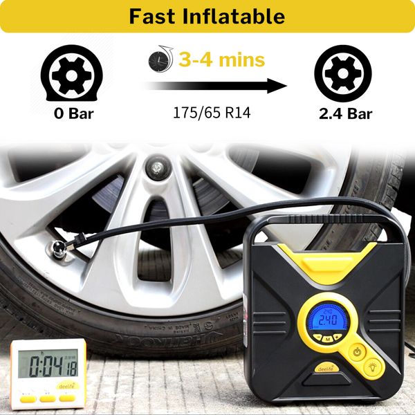 deelife digital car tire inflatable pump auto portable air compressor for cars wheel tires electric 12v mini tyre inflator
deelife digital car tire inflatable pump auto portable air compressor for cars wheel tires electric 12v mini tyre inflator