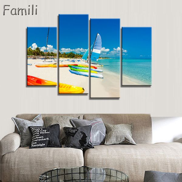 4pcs/set frameless canvas painting sailboat painting for living room wall art posters and prints modern pictures decoration
4pcs/set frameless canvas painting sailboat painting for living room wall art posters and prints modern pictures decoration