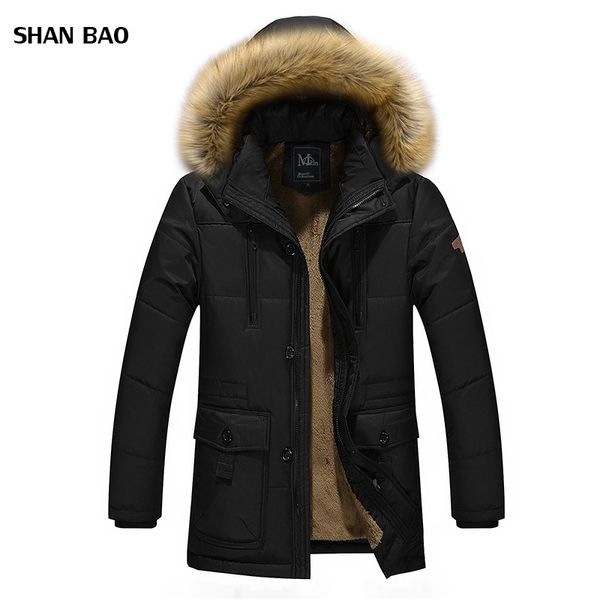 2017 winter jacket men fashion hooded men's warm jacket windproof casual outerwear thick medium long coat men parka, Black
2017 winter jacket men fashion hooded men's warm jacket windproof casual outerwear thick medium long coat men parka, Black
