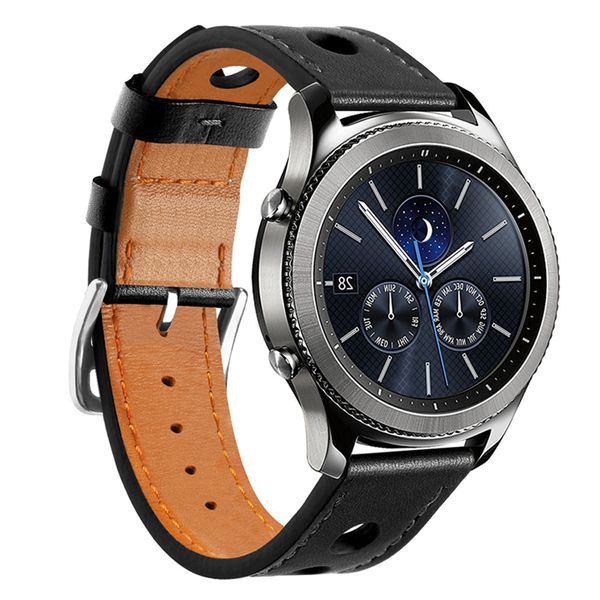 genuine leather watch strap for samsung gear s3 band frontier/classic 22mm replacement wrist bracelet belt smartwatch bands, Black;brown
genuine leather watch strap for samsung gear s3 band frontier/classic 22mm replacement wrist bracelet belt smartwatch bands, Black;brown