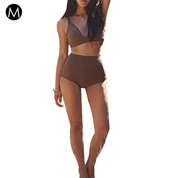 european and american style retro bikini high waist swimwear slim gathered spring bathing swimsuit comfortable
european and american style retro bikini high waist swimwear slim gathered spring bathing swimsuit comfortable