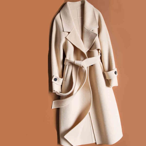korean style modish long womens coats winter coat women wool autumn casual fashion ladies female clothes fall 2019, Black
korean style modish long womens coats winter coat women wool autumn casual fashion ladies female clothes fall 2019, Black