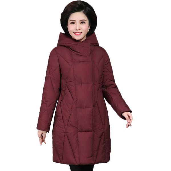 new winter women down jacket coat 2019 long thick warm hooded down cotton coat loose plus fertilizer female cotton parkas 5xl, Black
new winter women down jacket coat 2019 long thick warm hooded down cotton coat loose plus fertilizer female cotton parkas 5xl, Black