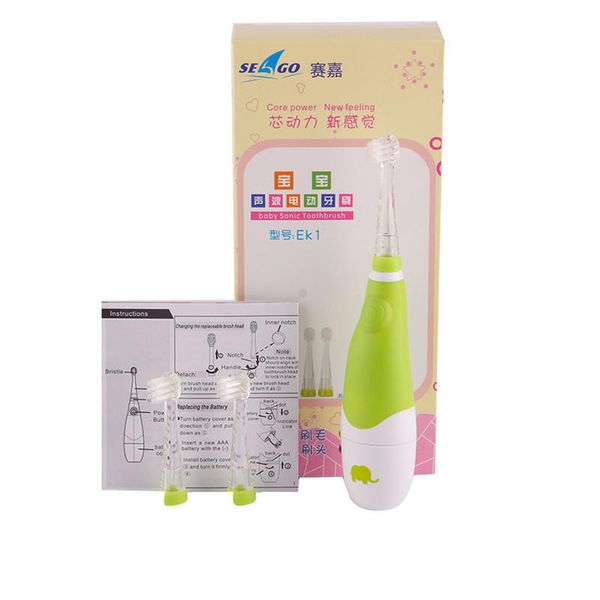sg-902 child baby sonic electric toothbrush kids seago intelligent vibration with led light oral electric toothbrushes for baby
sg-902 child baby sonic electric toothbrush kids seago intelligent vibration with led light oral electric toothbrushes for baby