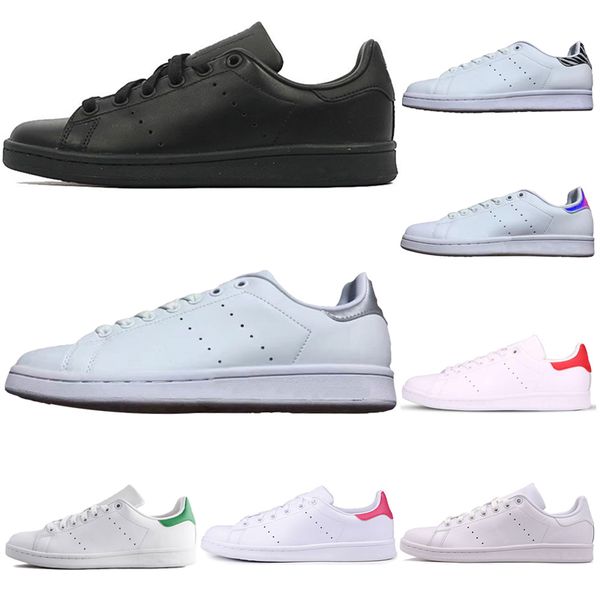 adidas stan smith высокое качество стэн обувь для женщин мужчины тройной черный белый зеленый розовый смит кроссовки повседневная обувь мужс, Black
adidas stan smith высокое качество стэн обувь для женщин мужчины тройной черный белый зеленый розовый смит кроссовки повседневная обувь мужс, Black