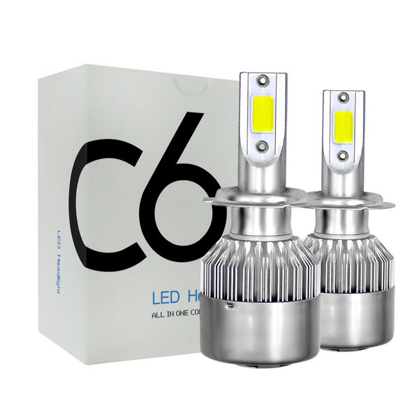 2pcs car led headlight bulbs led driving lamp all-in-one conversion kit h1/h3/h4/h7/h11/9005/9006(optional) 36w 6000k
2pcs car led headlight bulbs led driving lamp all-in-one conversion kit h1/h3/h4/h7/h11/9005/9006(optional) 36w 6000k