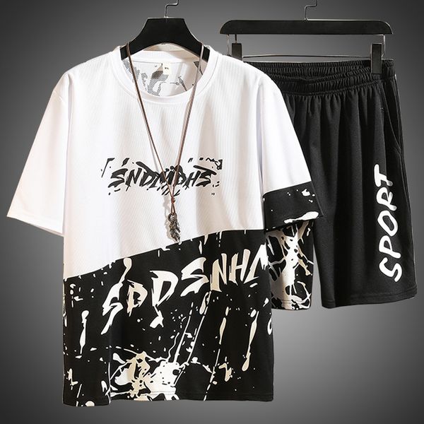 mens tracksuit set harajaku shirt man letter print track suit 2 piece set summer clothes for men hip hop outfits male sets 2020, Gray
mens tracksuit set harajaku shirt man letter print track suit 2 piece set summer clothes for men hip hop outfits male sets 2020, Gray