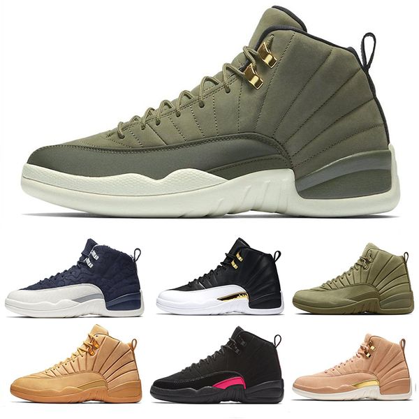 Mens 12s Basketball Shoes Winterized Gym Michigan WINGS bulls Flu Game the master black white taxi Sports trainer Sneaker Size Eur 40-47
Mens 12s Basketball Shoes Winterized Gym Michigan WINGS bulls Flu Game the master black white taxi Sports trainer Sneaker Size Eur 40-47